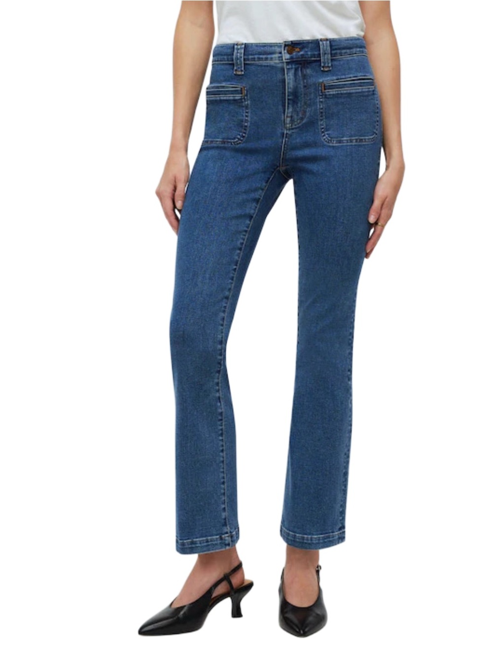 Madewell Kick Out Crop Jeans